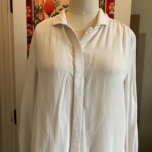 Everlane Silk Button Down